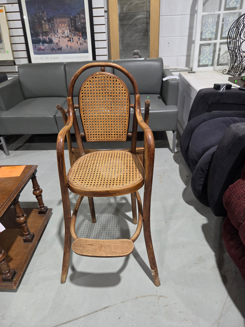 Antique Bentwood High Chair