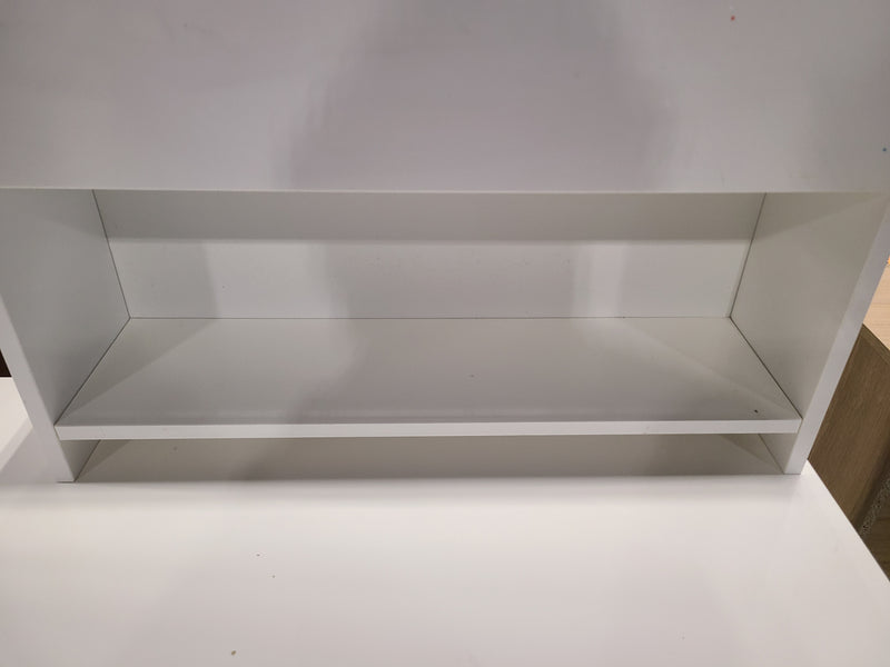 IKEA PÅHL Children’s Desk with Desktop Hutch & Matching Blue Desk Chair