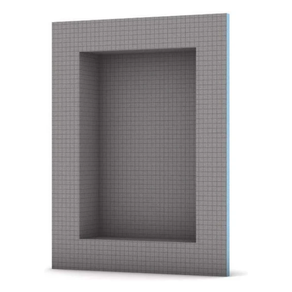 Wedi 16" x 12" Square Edge Prefabricated Waterproof Shower Niche