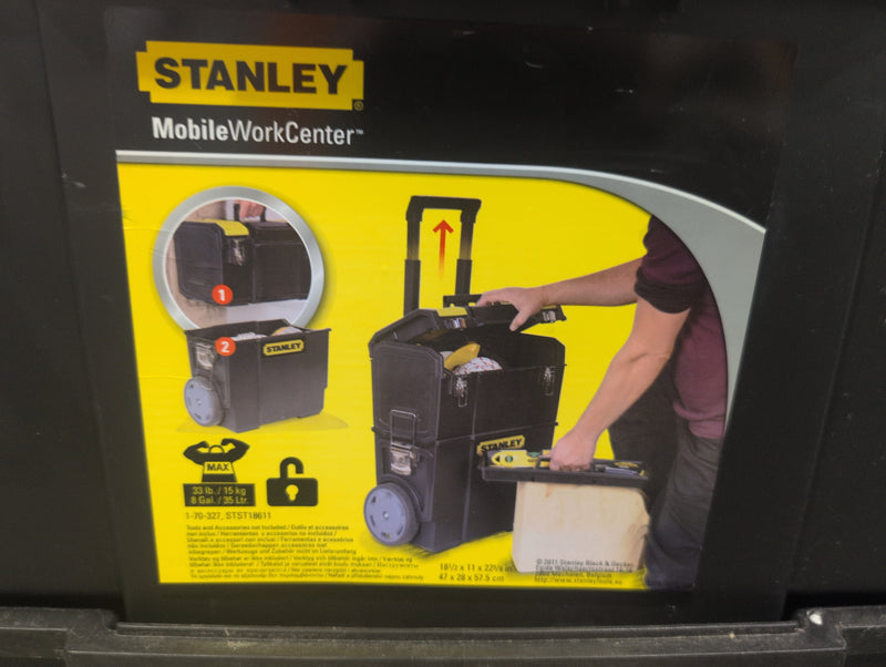 Stanley Mobile Work Center