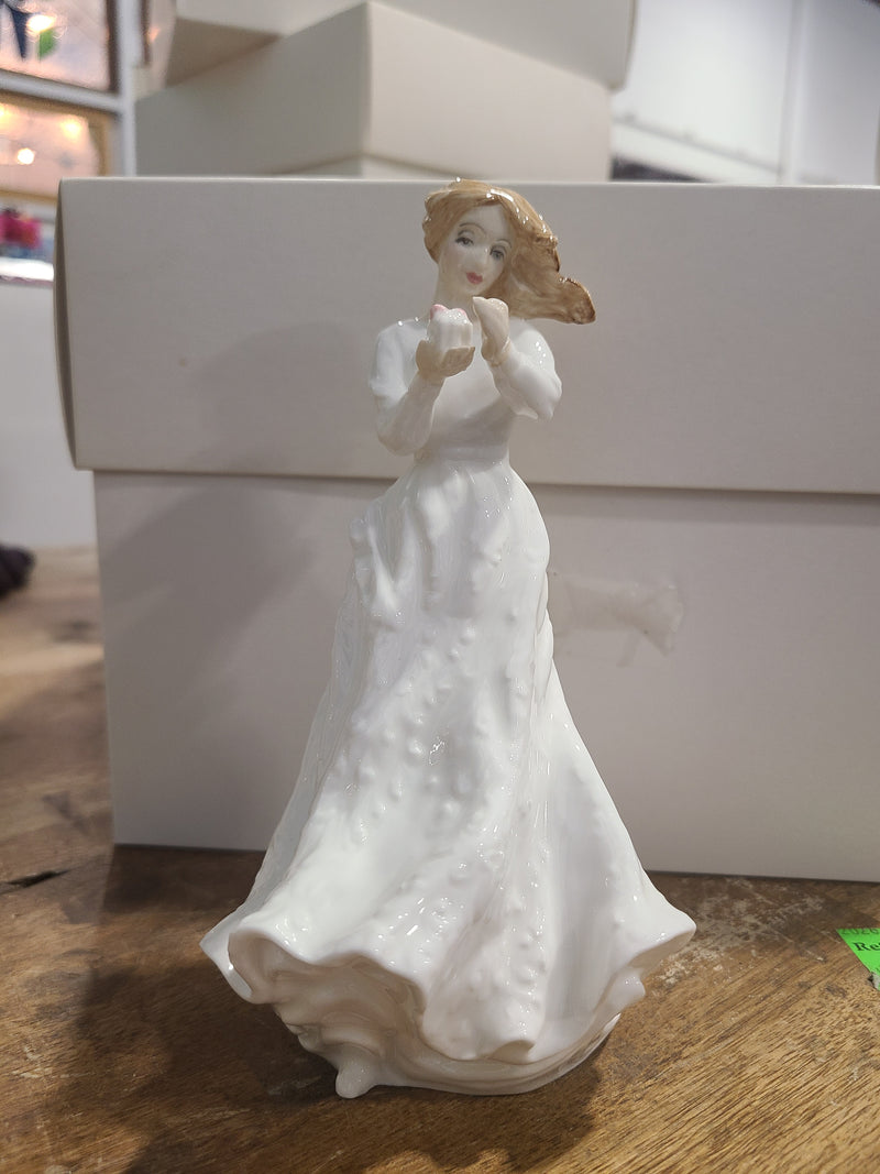 Royal Doulton "Thank You" Figurine