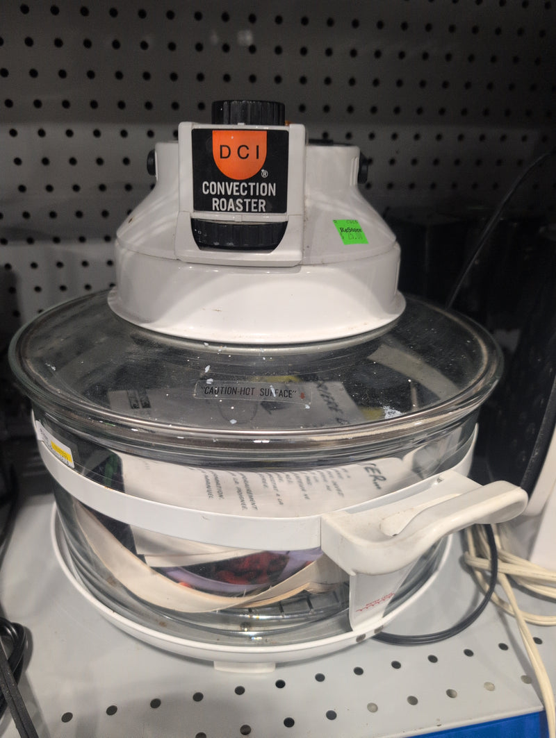 DCI Convection Roaster/Convection Oven