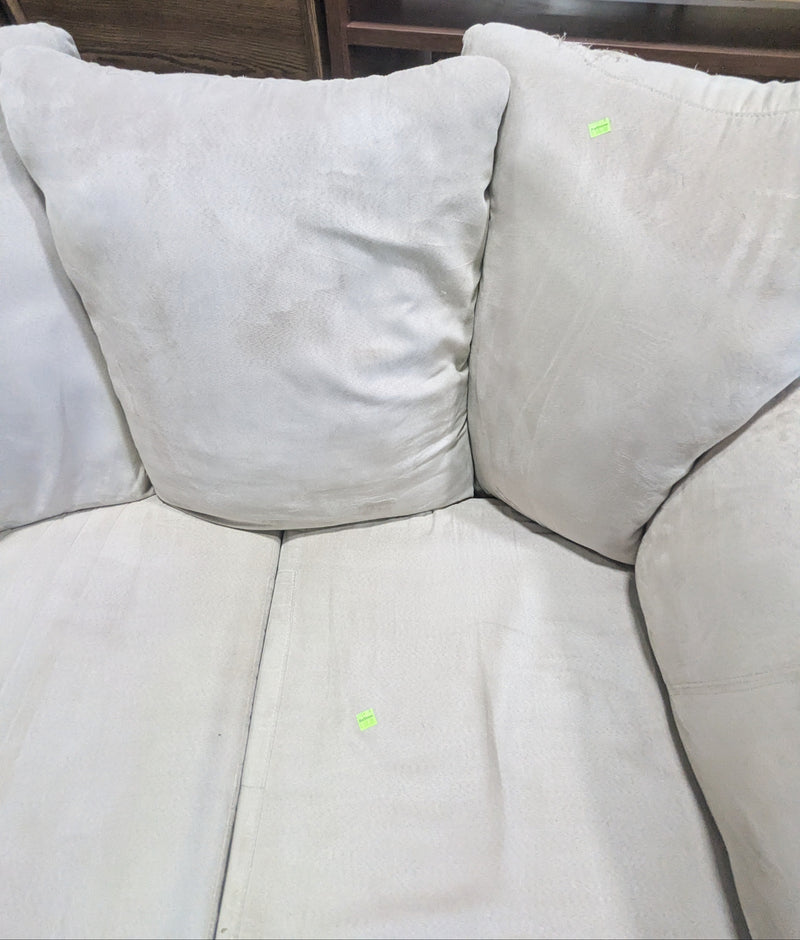 Light Beige 2-Seat Sofa