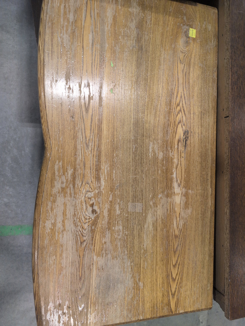 Small Wooden Cabinet with Drawer