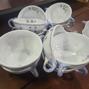 71 Hand Painted Porcelain Set