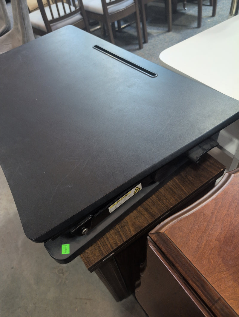 Black Standing Desk Converter