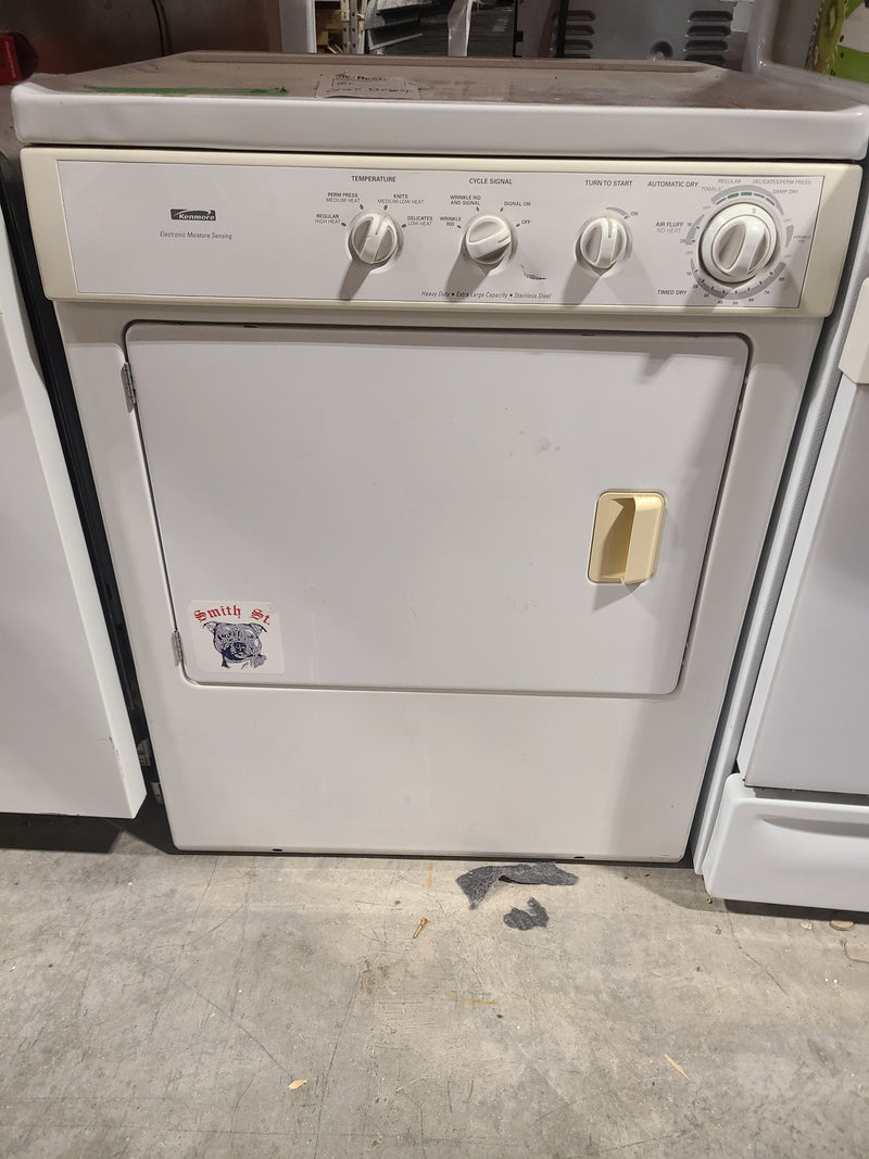 Kenmore Heavy Duty Extra Large Capacity Gas Dryer