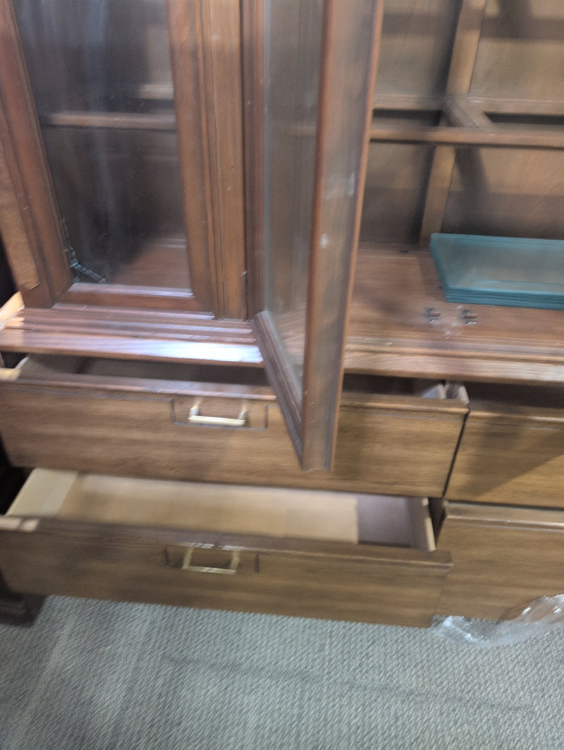 MCM Buffet with Glass Doors