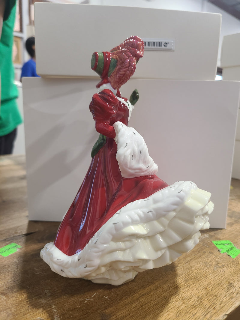 Royal Doulton "Christmas Day 2010" Figurine