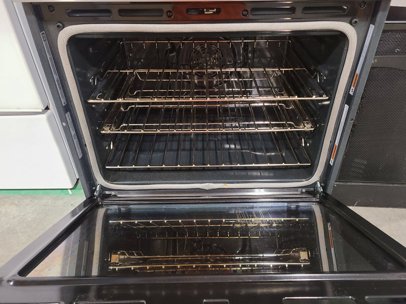Maytag 30-Inch Stainless Steel Electric Single Built-In Wall Oven with True Convection
