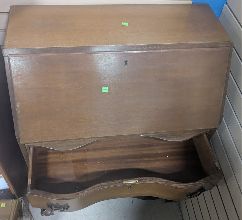 Antique Dresser with Drop Front Desk