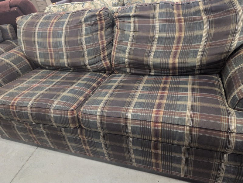 Plaid 2 Seater Sofa