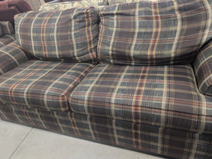 Plaid 2 Seater Sofa