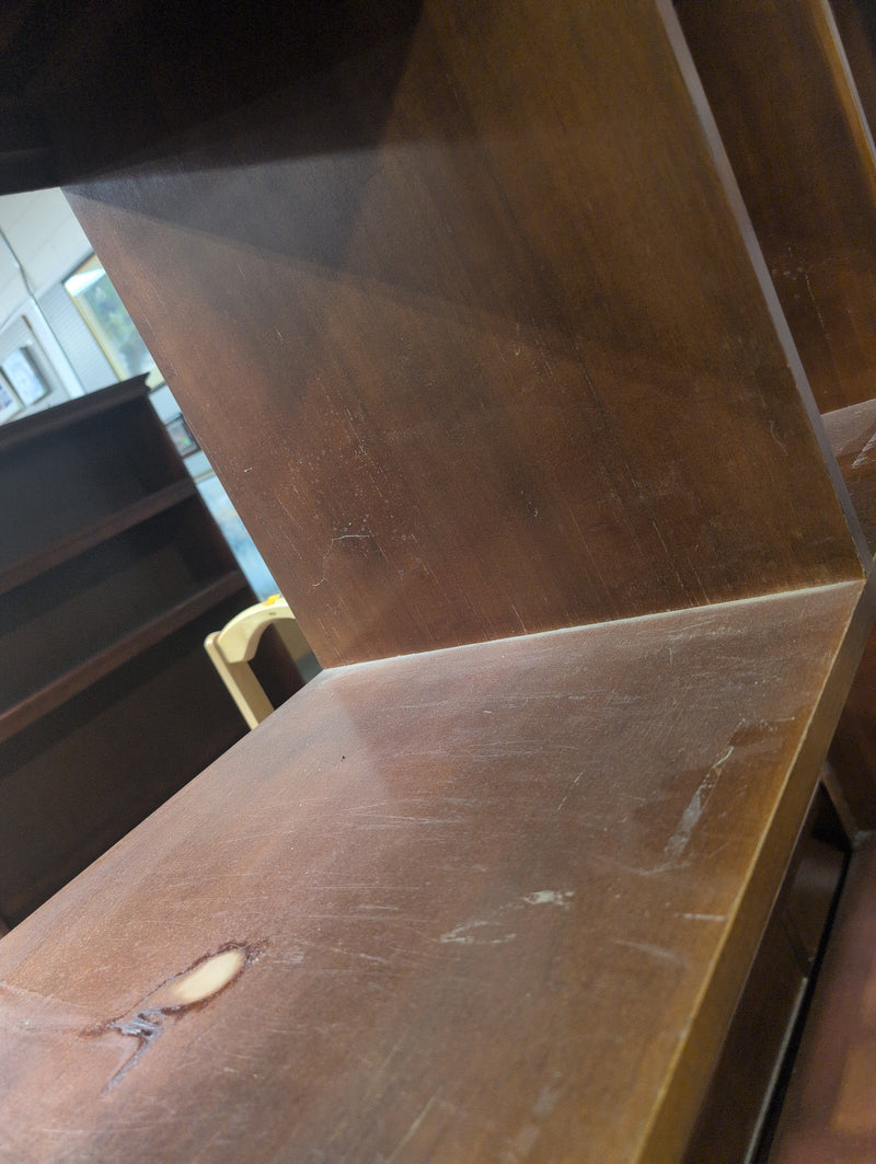 Large TV Stand with Drawers and Compartments