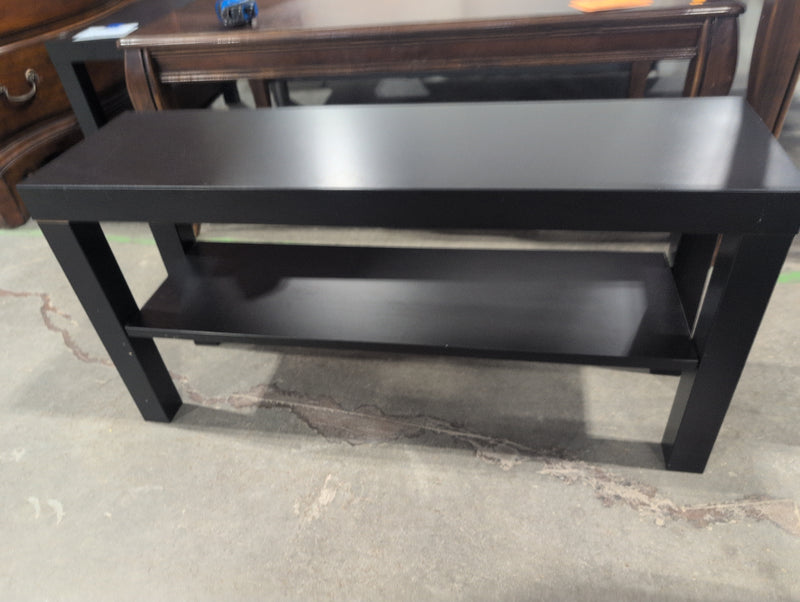 IKEA Black Console Table