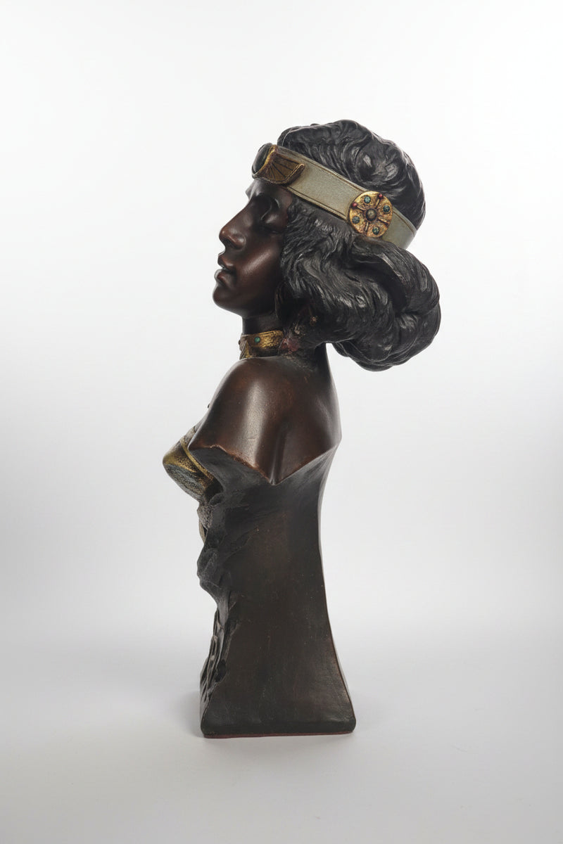 Terracotta Bust of Uriela