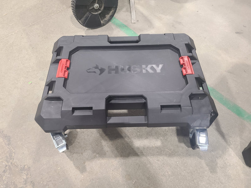 Husky Build-Out Modular Storage Multipurpose Dolly
