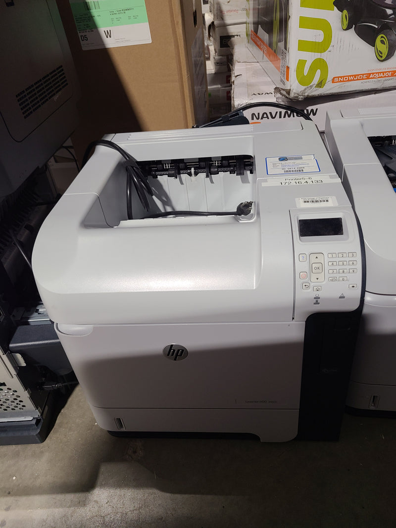 HP LaserJet Enterprise 600 M601 High-Speed Monochrome Laser Printer