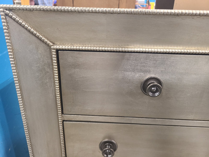 Pier 1 Imports Champagne Metallic 9-Drawer Dresser