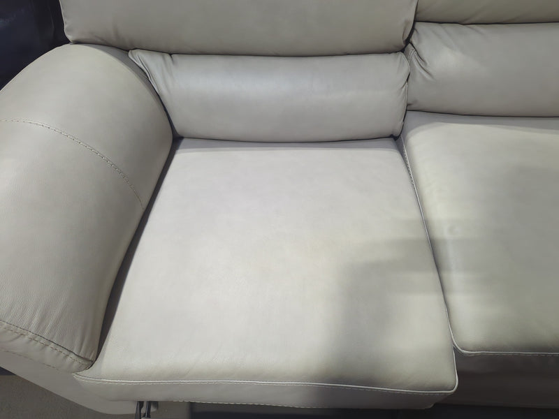 La-Z-Boy Cloud Grey 3-Seater Power Recliner