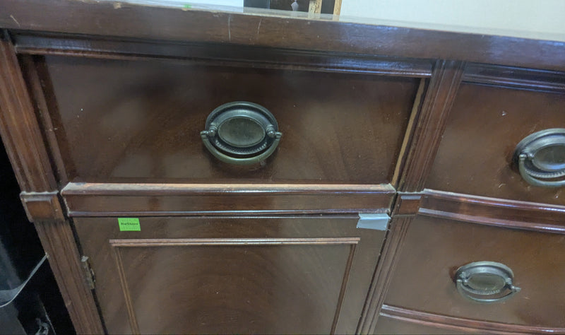 Traditional Bow Front Dresser
