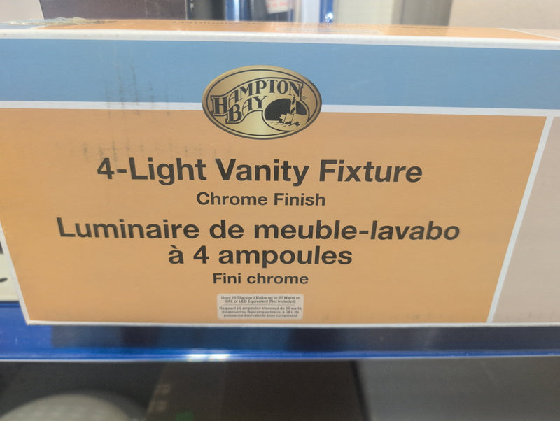 Hampton Bay 4-Light Vanity Fixture