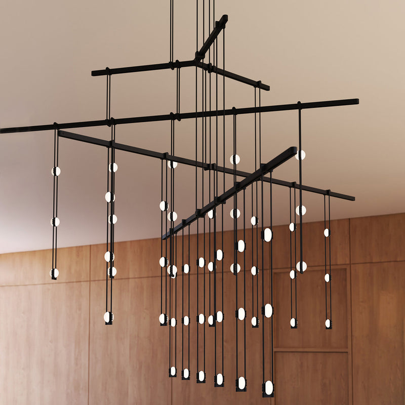 Dimmable LED Novelty Chandelier