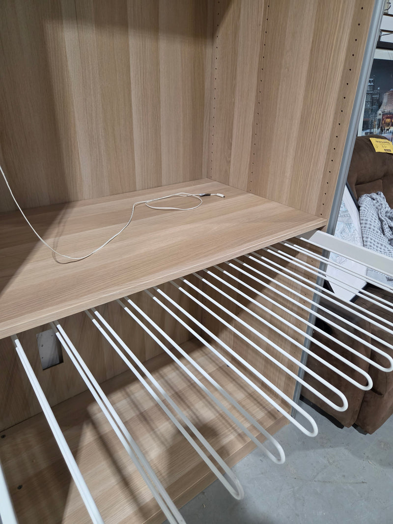 Ikea Pax Double Wardrobe System