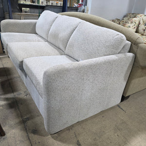 Traditional Beige Sofa Bed