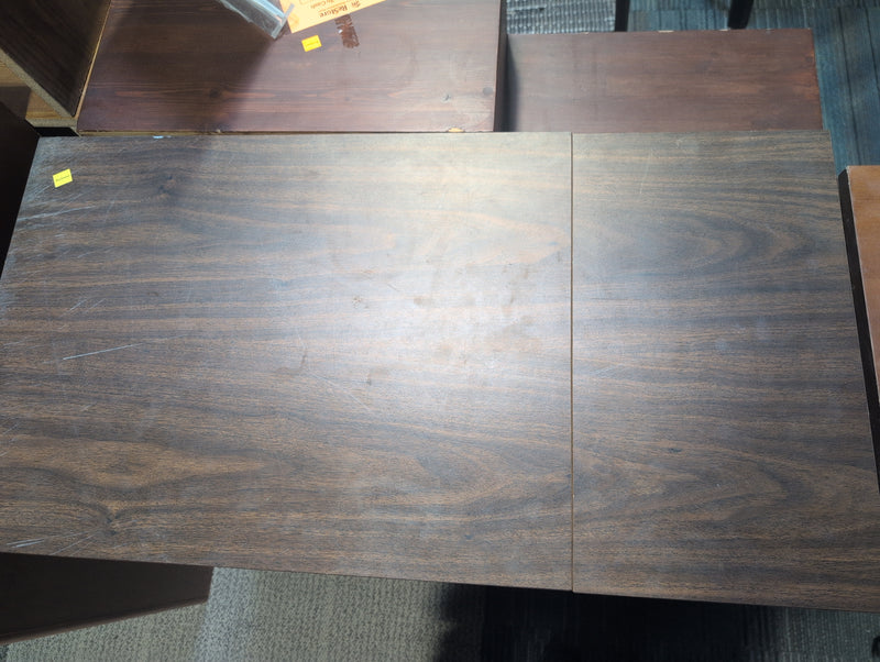 Sewing Machine Desk with No Sewing Machine