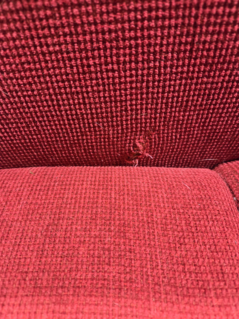 Red Loveseat