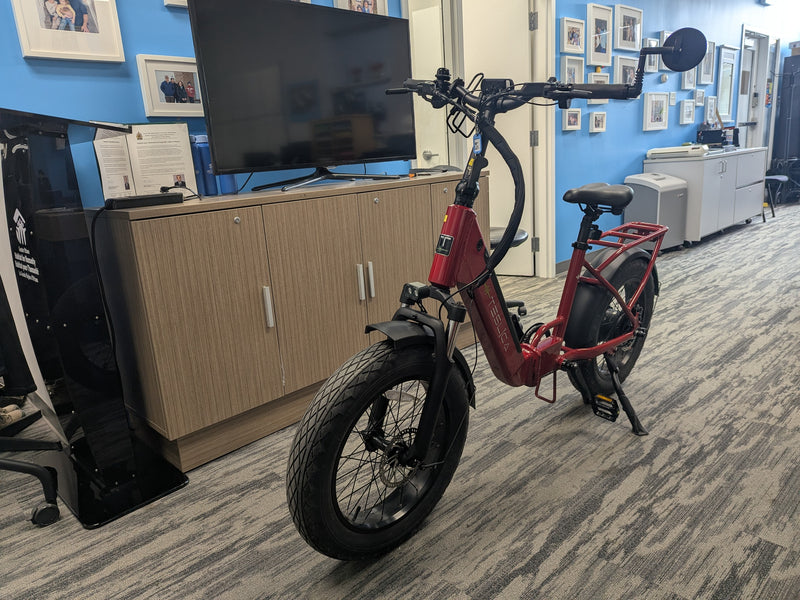 Teslica Inspire Mini eBike (N2H) - Red