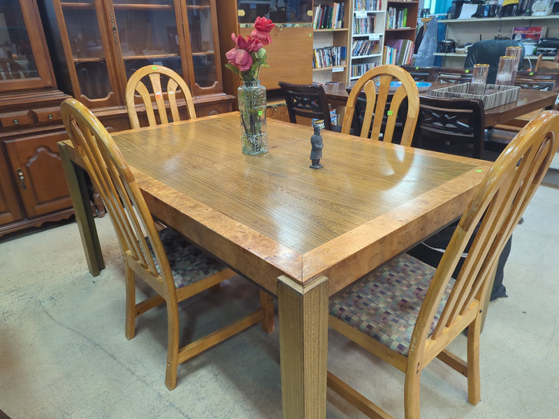 Vintage Wooden Dining Table