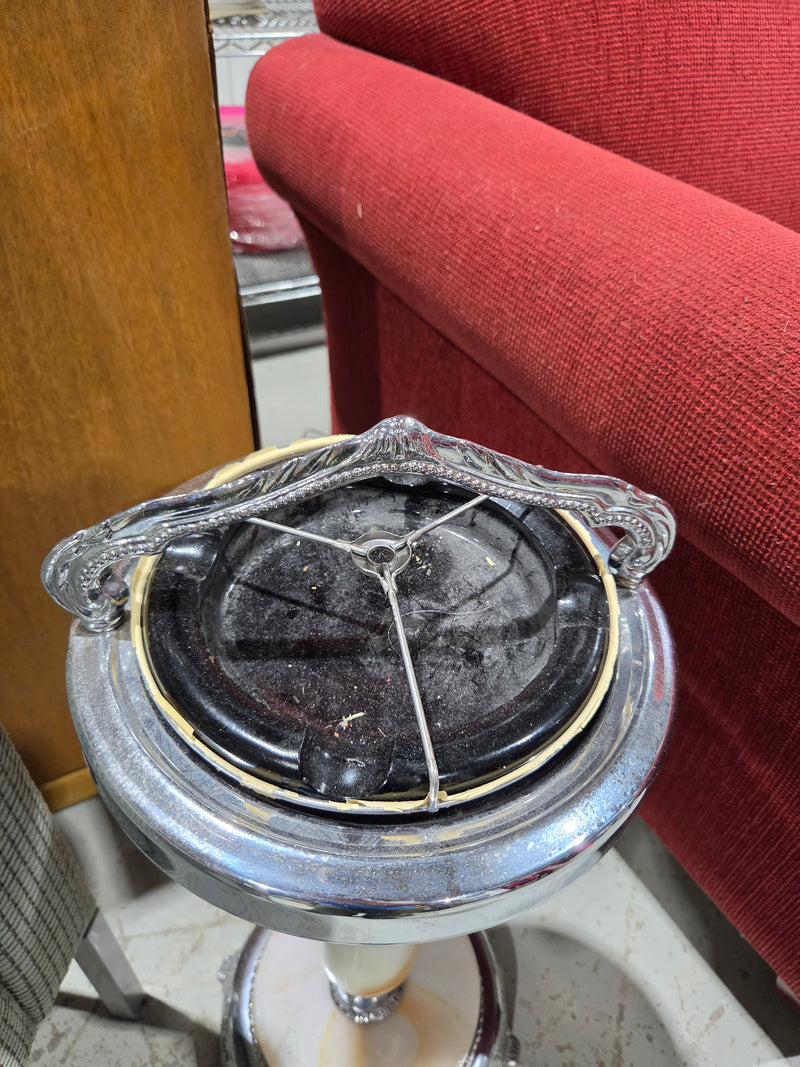 Vintage Mid-Century Floor-Standing Ashtray