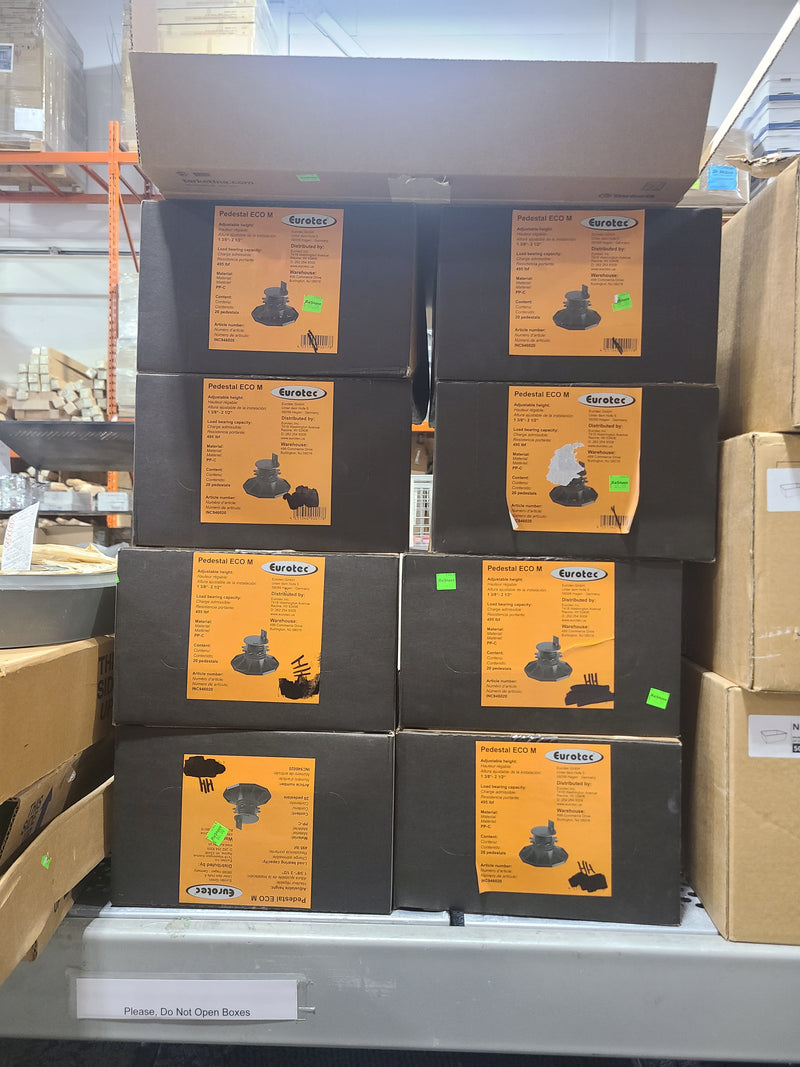 Eurotec Pedestal ECO M Adjustable Deck Support