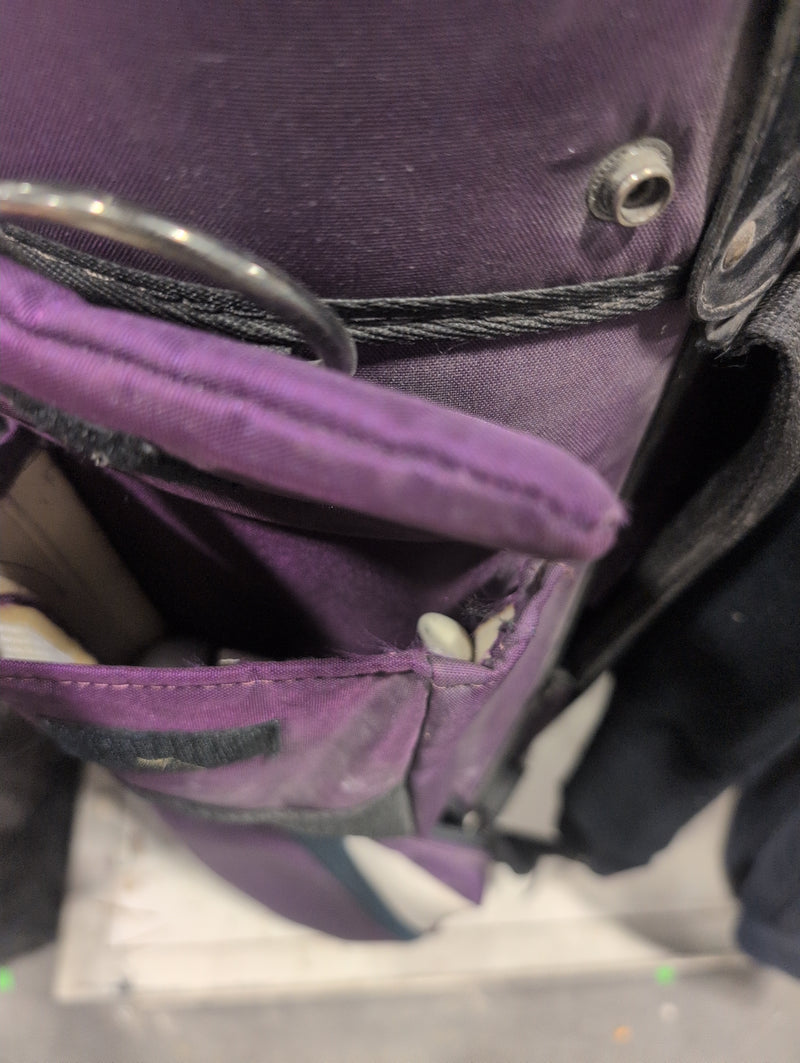 Rampion Purple Golf Bag