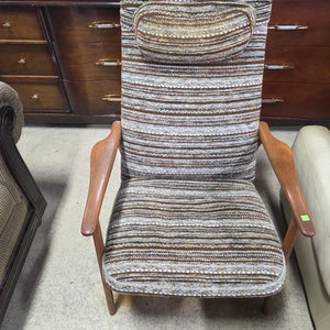 Mid- Century Teak Lounge Chair