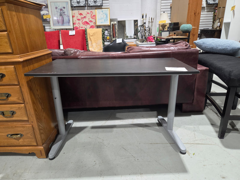 IKEA Galant Adjustable T-Leg Office Desk