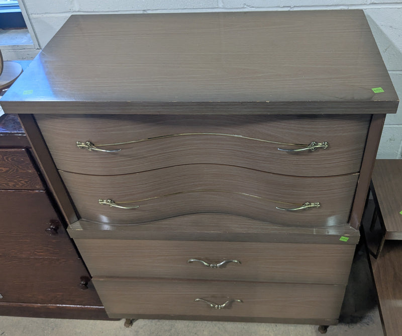 Mid-century 4 Drawer Dresser