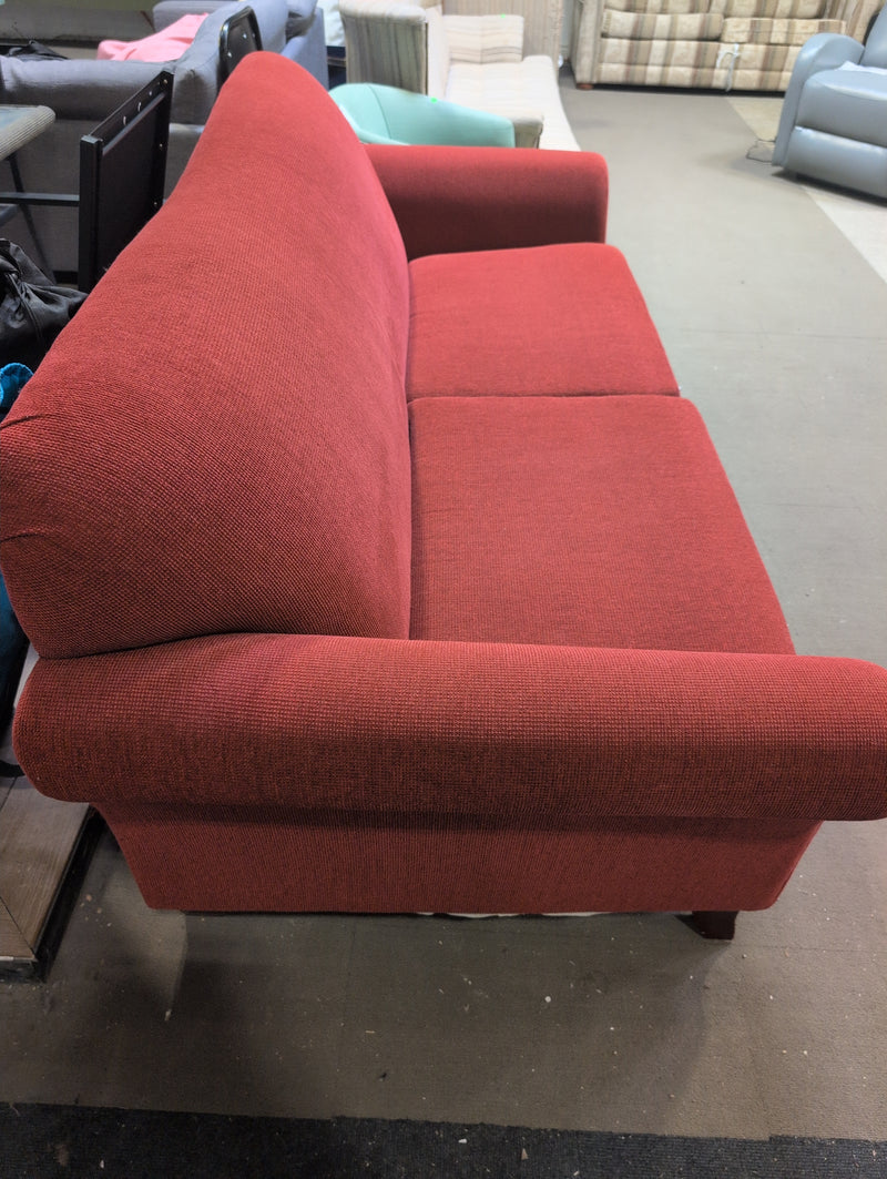 Red 2 Seater Sofa