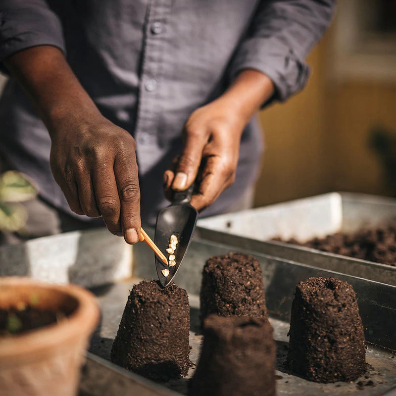 Fiskars Hand-Held Soil Block Maker
