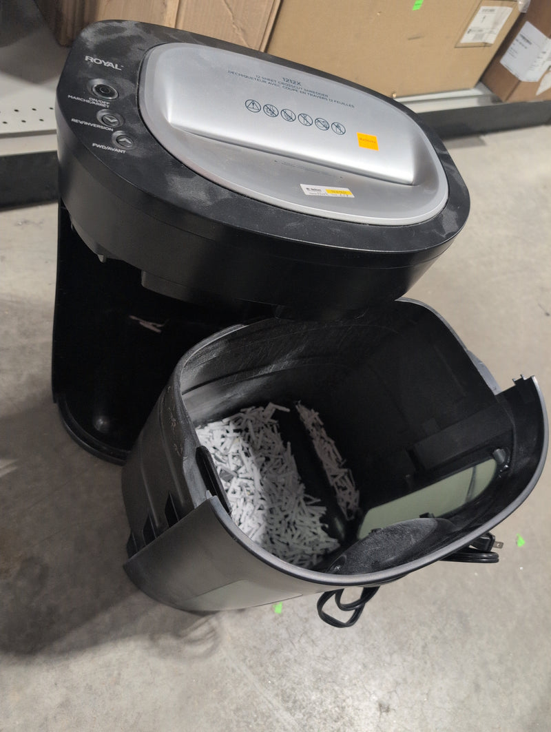 Royal 1212X 12 Sheet Crosscut Shredder