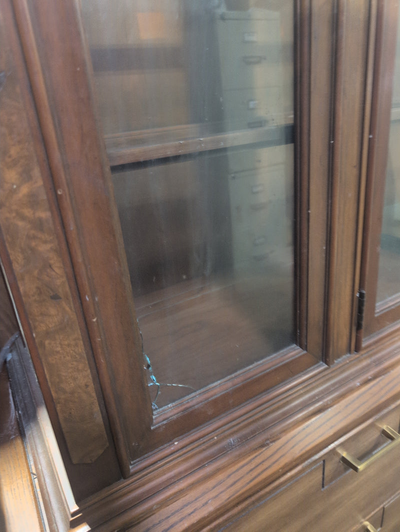 MCM Buffet with Glass Doors