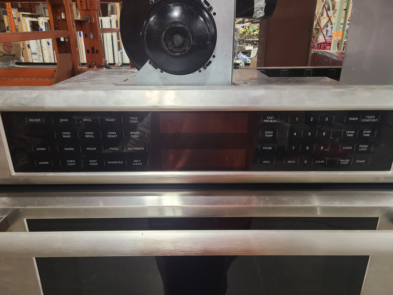 Thermador 30-Inch Stainless Steel Built-In Double Wall Oven with Blower