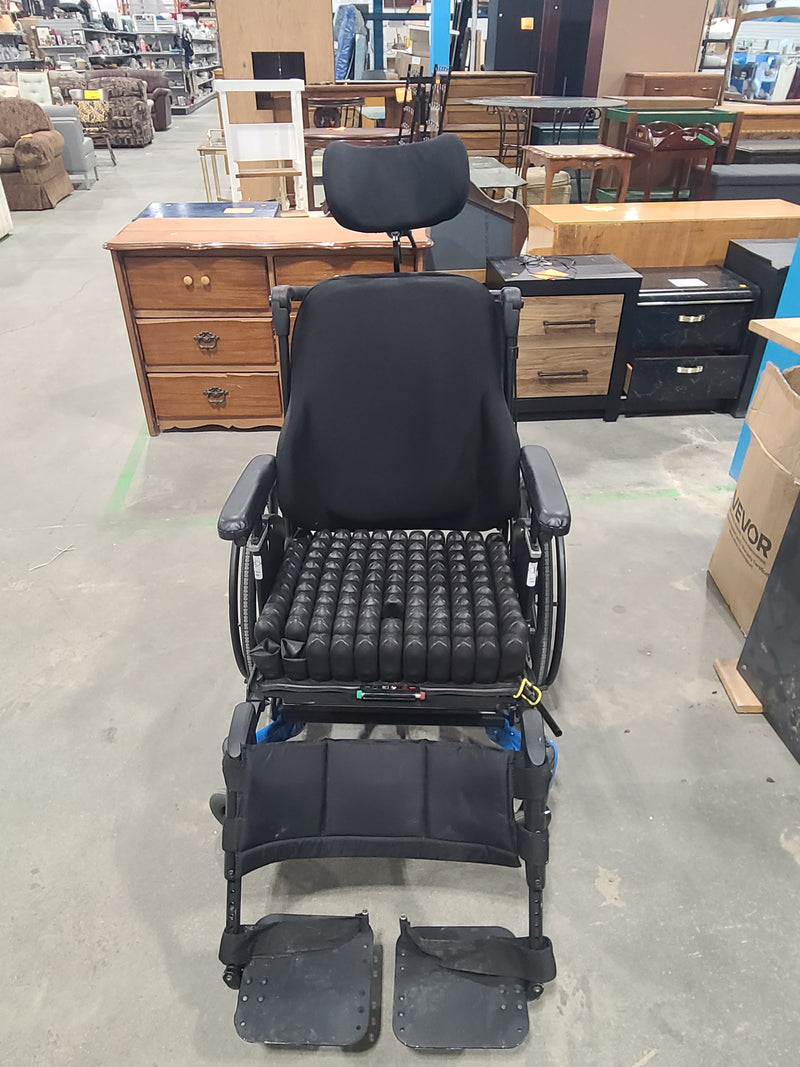 Premium Tilt-in-Space Manual Wheelchair with ROHO Air Cushion