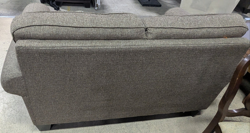 Brown Loveseat