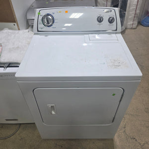White Whirlpool Dryer