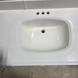 White Bathroom Vanity