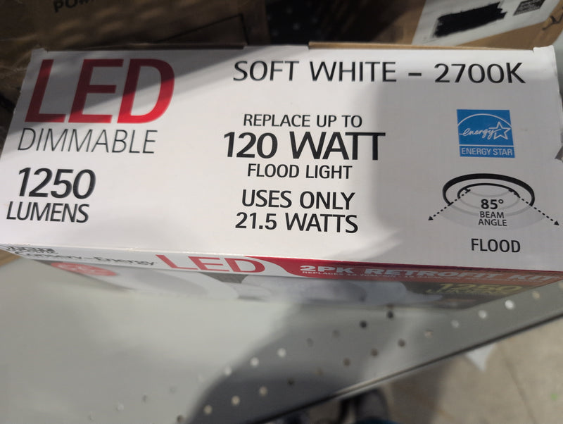 LED Dimmable Bulbs Retrofit Kit