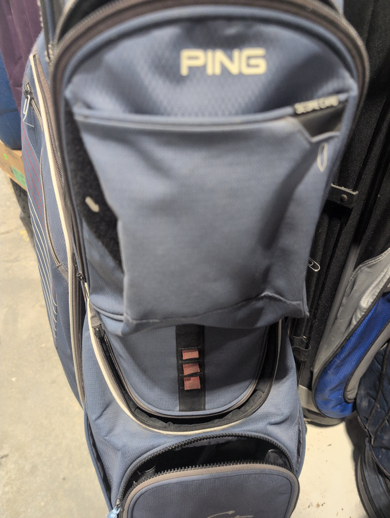 Ping Blue Golf Bag